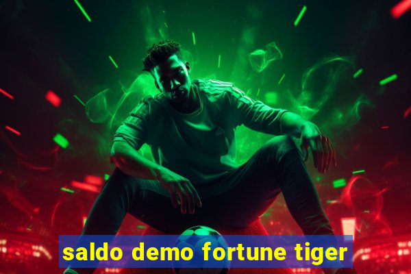 saldo demo fortune tiger